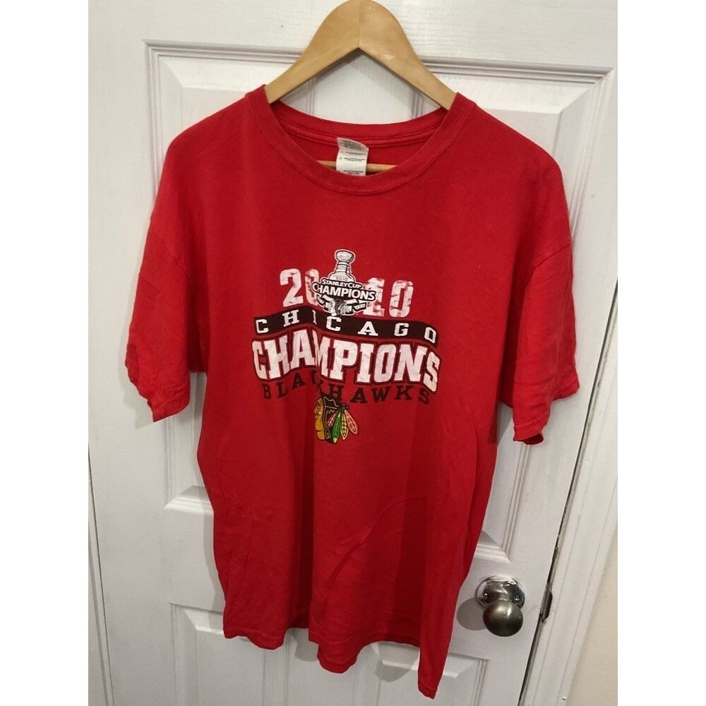2010 Chicago Blackhawks Stanley Cup Champions T-Shirt